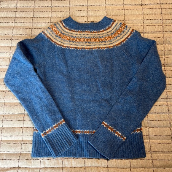 JCrew Women’s M Lambs Wool Sweater - Picture 4 of 4